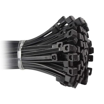 TRYTYTKA Кабельные стяжки Trytka 7,6x300мм Черные