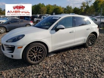 Porsche Macan SUV 2.0 252KM 2018 Porsche Macan Porsche Macan AWD, od ubezpieczalni