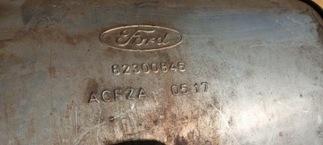 ГЛУШИТЕЛЬ КОНЦЕВОЙ FORD FOCUS MK4 RS 18-21 год 82300846