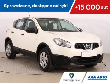 Nissan Qashqai I Crossover Facelifting  1.6 117KM 2013 Nissan Qashqai 1.6, Salon Polska, 1. Właściciel