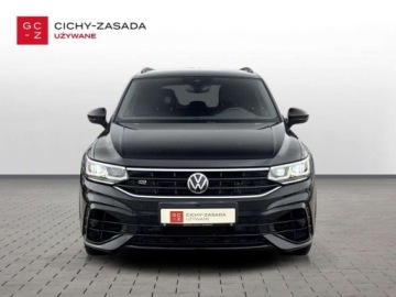 Volkswagen Tiguan II SUV R 2.0 TSI 320KM 2022 Volkswagen Tiguan 2.0 TSI 320KM R4x4DSGIQ.MATRIX360Niski PrzebiegASOSalonP, zdjęcie 7