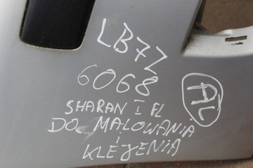 NÁRAZNÍK PŘEDNÍ SHARAN I FL LB7Z
