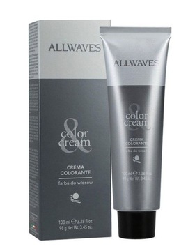 Allwaves Color Cream Farba Do Włosów 6.4 100 ml