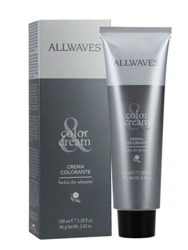 Allwaves Color Cream Farba Do Włosów 7.00 100 ml