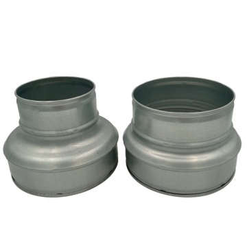 РЕДУКЦИЯ ДЛЯ ЭЛАСТИЧНОЙ ТРУБЫ 100x80 мм