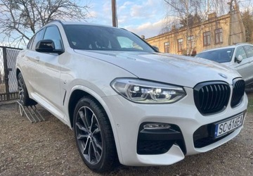 BMW X4 G02 SUV 30i 252KM 2018 BMW X4 BMW X4 xDrive30i GPF M Sport X sport