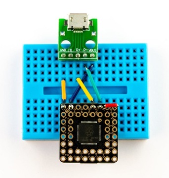 PGA2040 8 МБ совместим с Raspberry Pi Pico