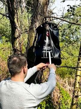 СОЛНЕЧНЫЙ ТУРИСТИЧЕСКИЙ КЕМПИНГОВЫЙ ДУШ 20 ЛИТРОВ NEO 63-164