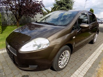 Fiat Punto Grande Punto Hatchback 5d 1.3 16V Multijet 75KM 2008 FIAT GRANDE PUNTO 1,3 D MultiJet Super Stan, zdjęcie 2
