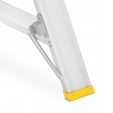 ALOSS 2x4 алюминиевая монтажная лестница 2,85 м