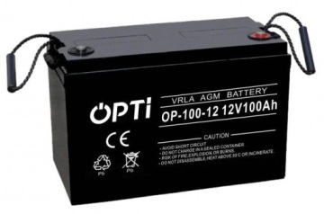 Akumulator VOLT POLSKA AGM OPTI 12V 100Ah UPS Alarm PV