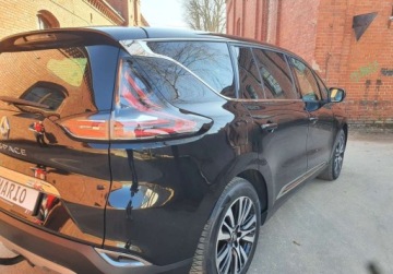 Renault Espace V Van 1.6 Energy dCi 160KM 2018 Renault Espace DVD INITIALE PARIS LED Serwis GetHelp 1.6 160KM, zdjęcie 3