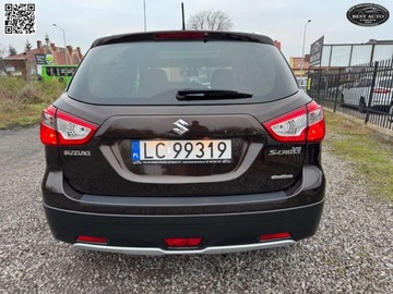 Suzuki SX4 II S-cross 1.6 VVT 120KM 2015 Suzuki SX4 S-Cross 1.6 i AWD Szwajcaria - Zarejestrowany- Gwarancja 1.6, zdjęcie 11