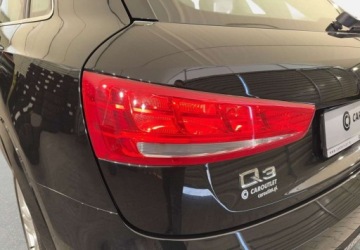Audi Q3 I SUV Facelifting 2.0 TDI 150KM 2016 Audi Q3 2.0TDI 150KM S-tronic quattro 2016 r., salon PL, komplet opon 2.0, zdjęcie 10