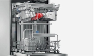 Посудомоечная машина WHIRLPOOL WIO 3O540 PELG, 14 комплектов