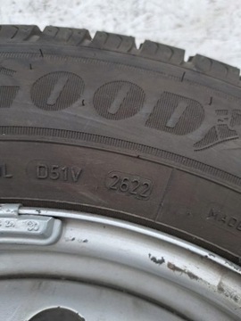 2× DISK OCELOVÝ VOLKSWAGEN OE 6.5" X 16" 5X120 ET 52