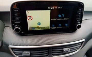 Hyundai Tucson III SUV Facelifting 1.6 GDi 132KM 2020 Hyundai Tucson 2020R Bezwypadkowy Klima, Alu, Kamera, Zarejestrowany w PL,, zdjęcie 26