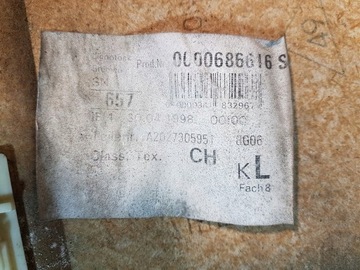 TAPICERKA DRZWI LEWY TYŁ MERCEDES W202 LIFT KOMBI