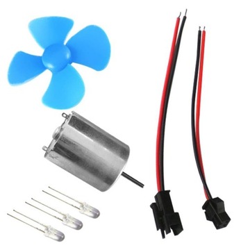 Комплекты моделей ветряных турбин 4xMini Generator