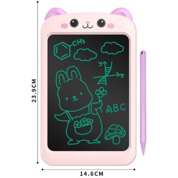 ГРАФИЧЕСКИЙ ПЛАНШЕТ ДЛЯ РИСОВАНИЯ ZNIKOPIS CAT LCD 321-2