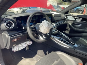 Mercedes AMG GT C190 Coupe 4d Facelifting 4.0 63 585KM 2023 Mercedes AMG GT 63 4-Door 4Matic+ Kamery Ceramika, zdjęcie 10