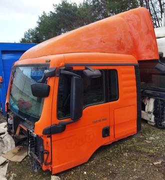 КАБИНА MAN TGS