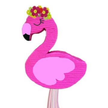 PINIATA Flaming bez rozbijania Wypełnienie PINATA