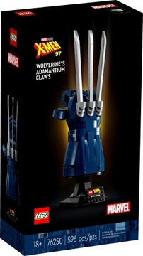 LEGO Super Heroes 76250 Szpony Z Adamantium Wolverine’a