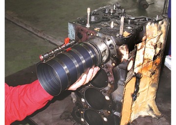 ЛЕНТА ПОРШНЕВЫХ КОЛЬЦ 90-175 x 100 мм