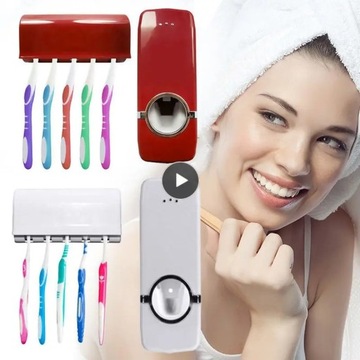 Автоматический соковыжималка для зубной пасты, аксессуары для ванной комнаты, дозатор зубной пасты / B