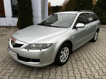 Mazda 6 I Kombi 1.8 MZR 120KM 2007