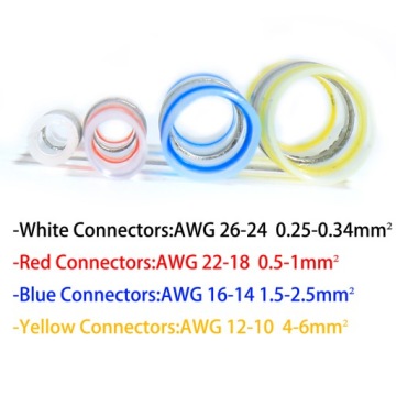 100 ШТ. ТРУБКА РУБАШКА ТЕРМОУСАДОЧНАЯ КРЫШКА БЫСТРОСОЕДИНИТЕЛЬ С ОЛОВКОЙ