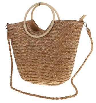 Элегантная женская сумка-мессенджер, соломенная корзина, 1804 г.