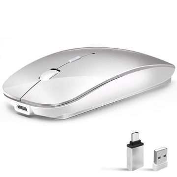 MYSZKA BEZPRZEWODOWA MYSZ USB 2.4G ADAPTER TYPU C
