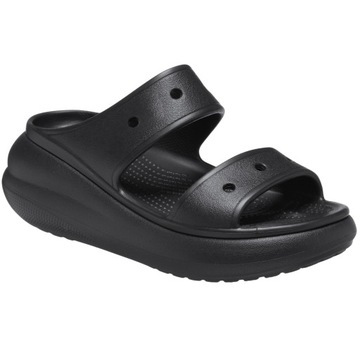 klapki damskie na platformie crocs chodaki lekkie wysokie 39,5 M7/W8