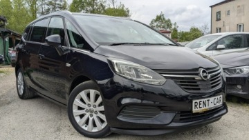 Opel Zafira C Tourer Facelifting 2.0 CDTI 130KM 2018 Opel Zafira 2.0D 130PS OPŁACONY Bezwypadkowy, zdjęcie 4