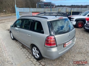 Opel Zafira B 1.9 CDTI ECOTEC 100KM 2005 Opel Zafira 1.9cdti 7 osobowa nowy pt nowe tarcze nowe opony auto do jaz, zdjęcie 8