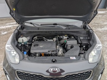 Kia Sportage III SUV Facelifting 1.7 CRDi 115KM 2016 Kia Sportage Navi Kamera Podgrzewane fotele i kierownica Serwis Gwarancja, zdjęcie 18