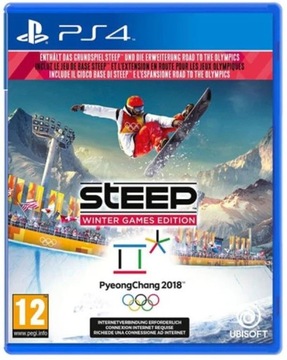 STEEP: WINTER GAMES DE- (МУЛЬТИВ ИГРЕ) [ИГРА ДЛЯ PS4]