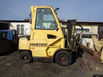 HYSTER H4.00 XM-5 вилочный погрузчик, балка, торсионная ось