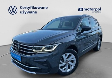 Volkswagen Tiguan II SUV Plug-in 1.4 TSI e-HYBRID 245KM 2022 Volkswagen Tiguan eHybrid Elegance Pakiety, GTE, Masaze, Matrix, ACC, Dig