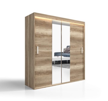 Szafa Z Lustrem Płyta 18 mm 180 VSZ28 O-sofa