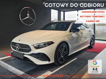 Mercedes Klasa A W177/V177 Hatchback Facelifting 2.0 220 190KM 2025 A Klasa 220 4-Matic AMG Line 2.0 (moc 190 KM) 2025