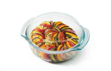 ВОЗДУХОУСТОЙЧИВАЯ ФОРМА ДЛЯ ВЫПЕЧКИ С КРЫШКОЙ, 1,5 Л.