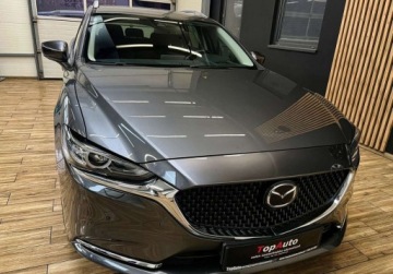 Mazda 6 III Sport Kombi Facelifting 2018 2.0 Skyactiv-G 165KM 2018 Mazda 6 LIFT 2.0 165KM automat NAVI bezwypadkowa GWARANCJA hud, zdjęcie 3