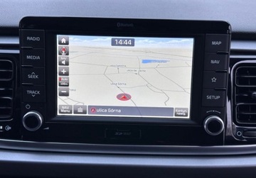 Kia Rio IV Hatchback 5d 1.4 DOHC 100KM 2017 Kia Rio 1.4 100KM Navi Climatronic Kamera Led Bezwypadkowy Dla wymagajacy, zdjęcie 15