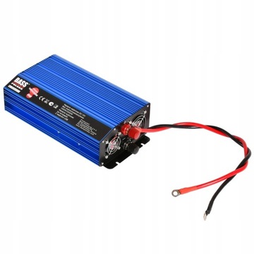 Преобразователь напряжения 12 В/230 В с полным синонтровым инвертором