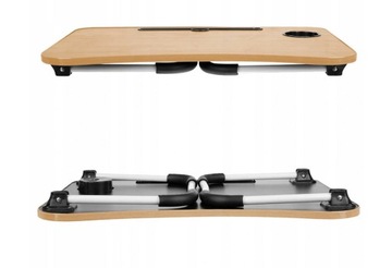 Подставка СКЛАДНОЙ СТОЛ ДЛЯ НОУТБУКА Стол для ЗАВТРАКА В КРОВАТИ Удаленная работа