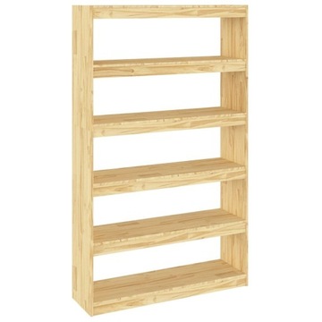 Regał VidaXL Home 100 cm x 167,5 cm x 30 cm sosna