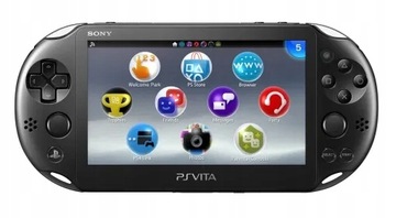 Sony PlayStation Vita Slim + кабели + карта памяти
